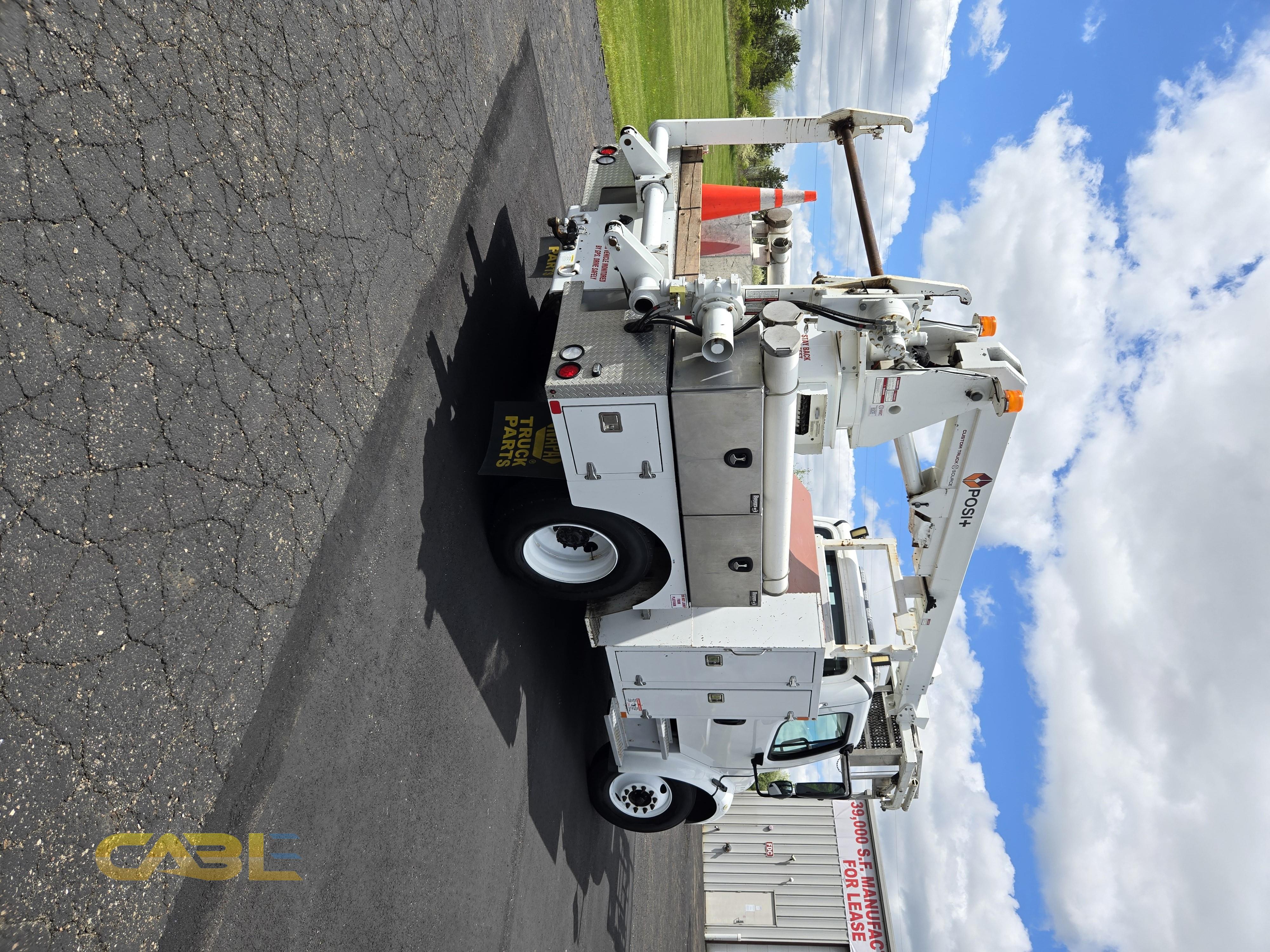 2024 Ram 4500 Diesel 4x4 / Palfinger ETC-35-SNT